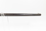 Antique MASSACHUSETTS ARMS Co. Single Shot MAYNARD M1873 CENTERFIRE Rifle
Hooded Post Front Sight and LADDER TANG PEEP SIGHT - 3 of 23