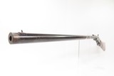 Antique MASSACHUSETTS ARMS Co. Single Shot MAYNARD M1873 CENTERFIRE Rifle
Hooded Post Front Sight and LADDER TANG PEEP SIGHT - 22 of 23