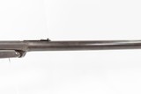 Antique MASSACHUSETTS ARMS Co. Single Shot MAYNARD M1873 CENTERFIRE Rifle
Hooded Post Front Sight and LADDER TANG PEEP SIGHT - 4 of 23