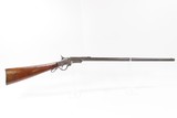 Antique MASSACHUSETTS ARMS Co. Single Shot MAYNARD M1873 CENTERFIRE Rifle
Hooded Post Front Sight and LADDER TANG PEEP SIGHT - 2 of 23