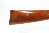Antique MASSACHUSETTS ARMS Co. Single Shot MAYNARD M1873 CENTERFIRE Rifle
Hooded Post Front Sight and LADDER TANG PEEP SIGHT - 6 of 23