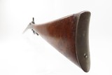 Antique MASSACHUSETTS ARMS Co. Single Shot MAYNARD M1873 CENTERFIRE Rifle
Hooded Post Front Sight and LADDER TANG PEEP SIGHT - 23 of 23