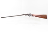 Antique MASSACHUSETTS ARMS Co. Single Shot MAYNARD M1873 CENTERFIRE Rifle
Hooded Post Front Sight and LADDER TANG PEEP SIGHT - 17 of 23