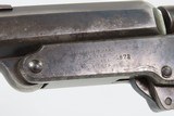 Antique MASSACHUSETTS ARMS Co. Single Shot MAYNARD M1873 CENTERFIRE Rifle
Hooded Post Front Sight and LADDER TANG PEEP SIGHT - 21 of 23