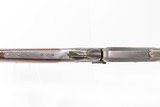 Antique MASSACHUSETTS ARMS Co. Single Shot MAYNARD M1873 CENTERFIRE Rifle
Hooded Post Front Sight and LADDER TANG PEEP SIGHT - 15 of 23
