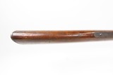 Antique MASSACHUSETTS ARMS Co. Single Shot MAYNARD M1873 CENTERFIRE Rifle
Hooded Post Front Sight and LADDER TANG PEEP SIGHT - 11 of 23