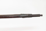 CIVIL WAR Era Antique FRENCH M1822 .69 Percussion Conversion RIFLED MUSKET
1826 Dated French Army LIGHT INFANTRY Musket - 9 of 25