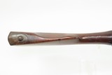 CIVIL WAR Era Antique FRENCH M1822 .69 Percussion Conversion RIFLED MUSKET
1826 Dated French Army LIGHT INFANTRY Musket - 18 of 25