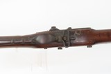CIVIL WAR Era Antique FRENCH M1822 .69 Percussion Conversion RIFLED MUSKET
1826 Dated French Army LIGHT INFANTRY Musket - 12 of 25