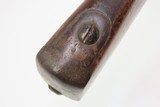 CIVIL WAR Era Antique FRENCH M1822 .69 Percussion Conversion RIFLED MUSKET
1826 Dated French Army LIGHT INFANTRY Musket - 19 of 25