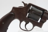 1918 mfg. U.S. ARMY S&W M1917 .45 ACP Revolver GREAT WAR & WWII Sidearm C&R Made to Fill the Wartime Gap in 1911 Production - 4 of 21