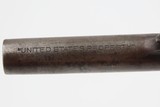 1918 mfg. U.S. ARMY S&W M1917 .45 ACP Revolver GREAT WAR & WWII Sidearm C&R Made to Fill the Wartime Gap in 1911 Production - 9 of 21