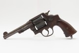 1918 mfg. U.S. ARMY S&W M1917 .45 ACP Revolver GREAT WAR & WWII Sidearm C&R Made to Fill the Wartime Gap in 1911 Production - 14 of 21