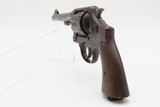 1918 mfg. U.S. ARMY S&W M1917 .45 ACP Revolver GREAT WAR & WWII Sidearm C&R Made to Fill the Wartime Gap in 1911 Production - 21 of 21