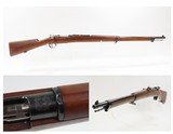 Antique LUDWIG LOEWE & Co. CHILEAN Contract M1895 MAUSER Bolt Action Rifle
SCARCE Military Rifle Produced in BERLIN, GERMANY - 1 of 25