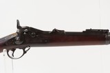 Antique U.S. SPRINGFIELD M1884 TRAPDOOR .45-70 INDIAN WARS Rifle w/BAYONET
U.S. MILITARY Rifle w/SCABBARD; WOUNDED KNEE - 5 of 25