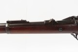 Antique U.S. SPRINGFIELD M1884 TRAPDOOR .45-70 INDIAN WARS Rifle w/BAYONET
U.S. MILITARY Rifle w/SCABBARD; WOUNDED KNEE - 22 of 25