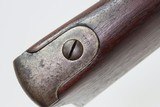 Antique U.S. SPRINGFIELD M1884 TRAPDOOR .45-70 INDIAN WARS Rifle w/BAYONET
U.S. MILITARY Rifle w/SCABBARD; WOUNDED KNEE - 18 of 25
