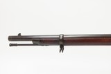 Antique U.S. SPRINGFIELD M1884 TRAPDOOR .45-70 INDIAN WARS Rifle w/BAYONET
U.S. MILITARY Rifle w/SCABBARD; WOUNDED KNEE - 20 of 25