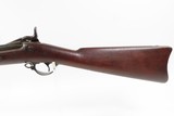 Antique U.S. SPRINGFIELD M1884 TRAPDOOR .45-70 INDIAN WARS Rifle w/BAYONET
U.S. MILITARY Rifle w/SCABBARD; WOUNDED KNEE - 23 of 25