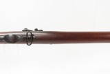 Antique U.S. SPRINGFIELD M1884 TRAPDOOR .45-70 INDIAN WARS Rifle w/BAYONET
U.S. MILITARY Rifle w/SCABBARD; WOUNDED KNEE - 10 of 25