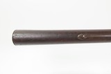 CIVIL WAR Antique HARPERS FERRY M1816 Bolster Conversion Percussion MUSKET
Flintlock to Percussion Musket Converted c. 1852 - 12 of 25