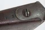 CIVIL WAR Antique HARPERS FERRY M1816 Bolster Conversion Percussion MUSKET
Flintlock to Percussion Musket Converted c. 1852 - 19 of 25