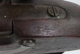 CIVIL WAR Antique HARPERS FERRY M1816 Bolster Conversion Percussion MUSKET
Flintlock to Percussion Musket Converted c. 1852 - 18 of 25