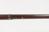 CIVIL WAR Antique HARPERS FERRY M1816 Bolster Conversion Percussion MUSKET
Flintlock to Percussion Musket Converted c. 1852 - 4 of 25