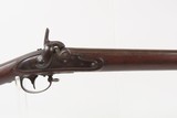 CIVIL WAR Antique HARPERS FERRY M1816 Bolster Conversion Percussion MUSKET
Flintlock to Percussion Musket Converted c. 1852 - 5 of 25