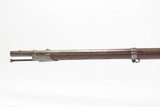 CIVIL WAR Antique HARPERS FERRY M1816 Bolster Conversion Percussion MUSKET
Flintlock to Percussion Musket Converted c. 1852 - 21 of 25