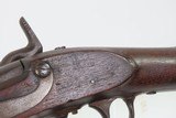 CIVIL WAR Antique HARPERS FERRY M1816 Bolster Conversion Percussion MUSKET
Flintlock to Percussion Musket Converted c. 1852 - 24 of 25