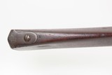 CIVIL WAR Antique HARPERS FERRY M1816 Bolster Conversion Percussion MUSKET
Flintlock to Percussion Musket Converted c. 1852 - 17 of 25