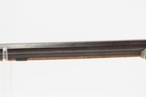 Antique J. HENRY & Son BOULTON GUN WORKS .40 Percussion HALF STOCK Rifle
Pre-CIVIL WAR Frontier PENNSYLVANIA MADE Longarm - 23 of 25