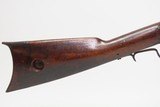 Antique J. HENRY & Son BOULTON GUN WORKS .40 Percussion HALF STOCK Rifle
Pre-CIVIL WAR Frontier PENNSYLVANIA MADE Longarm - 7 of 25