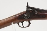 Antique U.S. SPRINGFIELD M1866 ALLIN Conversion TRAPDOOR Rifle INDIAN WARS
Rifle Used Past CIVIL WAR into WESTWARD EXPANSION - 6 of 25