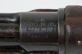 WORLD WAR I Era U.S. EDDYSTONE M1917 .30-06 Bolt Action C&R MILITARY Rifle1918 FLAMING BOMB Marked .30.06 Caliber WWI Rifle - 17 of 25