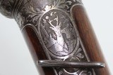 ENGRAVED German EDUARD KETTNER Double Barrel SxS HAMMERLESS Shotgun C&R
BEAUTIFUL Early 1900s GERMANIC 16 Gauge Fowling Piece - 18 of 25