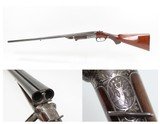 ENGRAVED German EDUARD KETTNER Double Barrel SxS HAMMERLESS Shotgun C&R
BEAUTIFUL Early 1900s GERMANIC 16 Gauge Fowling Piece - 1 of 25
