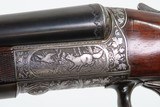 ENGRAVED German EDUARD KETTNER Double Barrel SxS HAMMERLESS Shotgun C&R
BEAUTIFUL Early 1900s GERMANIC 16 Gauge Fowling Piece - 25 of 25