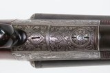 ENGRAVED German EDUARD KETTNER Double Barrel SxS HAMMERLESS Shotgun C&R
BEAUTIFUL Early 1900s GERMANIC 16 Gauge Fowling Piece - 11 of 25