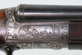 ENGRAVED German EDUARD KETTNER Double Barrel SxS HAMMERLESS Shotgun C&R
BEAUTIFUL Early 1900s GERMANIC 16 Gauge Fowling Piece - 6 of 25