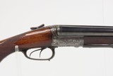 ENGRAVED German EDUARD KETTNER Double Barrel SxS HAMMERLESS Shotgun C&R
BEAUTIFUL Early 1900s GERMANIC 16 Gauge Fowling Piece - 4 of 25