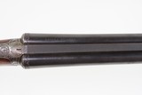 ENGRAVED German EDUARD KETTNER Double Barrel SxS HAMMERLESS Shotgun C&R
BEAUTIFUL Early 1900s GERMANIC 16 Gauge Fowling Piece - 14 of 25