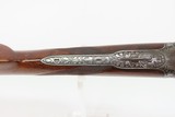 ENGRAVED German EDUARD KETTNER Double Barrel SxS HAMMERLESS Shotgun C&R
BEAUTIFUL Early 1900s GERMANIC 16 Gauge Fowling Piece - 15 of 25