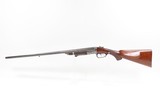 ENGRAVED German EDUARD KETTNER Double Barrel SxS HAMMERLESS Shotgun C&R
BEAUTIFUL Early 1900s GERMANIC 16 Gauge Fowling Piece - 20 of 25
