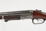 ENGRAVED German EDUARD KETTNER Double Barrel SxS HAMMERLESS Shotgun C&R
BEAUTIFUL Early 1900s GERMANIC 16 Gauge Fowling Piece - 23 of 25