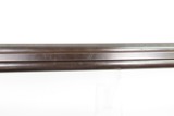 ENGRAVED Antique F. BAUERNFEIND GERMAN Side by Side Combination CAPE GUN
With CHECKERED STOCK and GAME SCENE ENGRAVINGS - 15 of 25