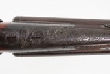 ENGRAVED Antique F. BAUERNFEIND GERMAN Side by Side Combination CAPE GUN
With CHECKERED STOCK and GAME SCENE ENGRAVINGS - 13 of 25