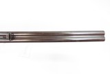 ENGRAVED Antique F. BAUERNFEIND GERMAN Side by Side Combination CAPE GUN
With CHECKERED STOCK and GAME SCENE ENGRAVINGS - 8 of 25